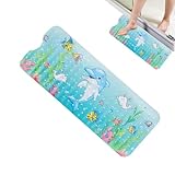 Badteppich für Kinder, rutschfeste Badematte für Babys, Duschmatte für Badewanne mit Cartoon-Muster, rutschfest, maschinenwaschbar, von Bab del ni