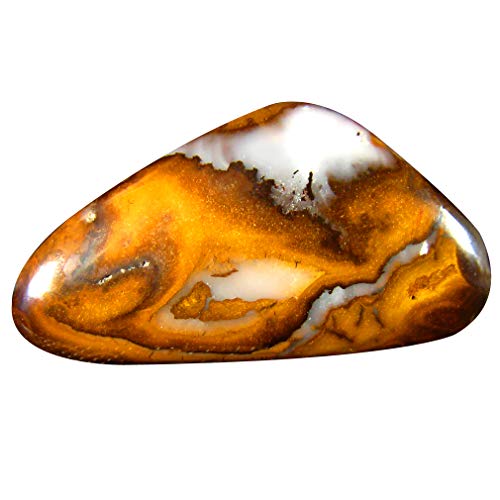 Opale Boulder naturelle 29x16mm, pierre précieuse Koroit multicolore en vrac de 23.34 carats