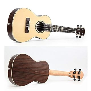 Ukulele Débutants Ukulele 23 Pouces Spruce Bois Uke Hawaii Enfants Petite Guitare avec Sac Gig for Enfants Adultes… - Les Beatles, Paul McCartney, John Lennon, RIngo Starr, George Harrison Ukulele Débutants Ukulele 23 Pouces Spruce Bois Uke Hawaii Enfants Petite Guitare avec Sac Gig for Enfants Adultes… – Image 2