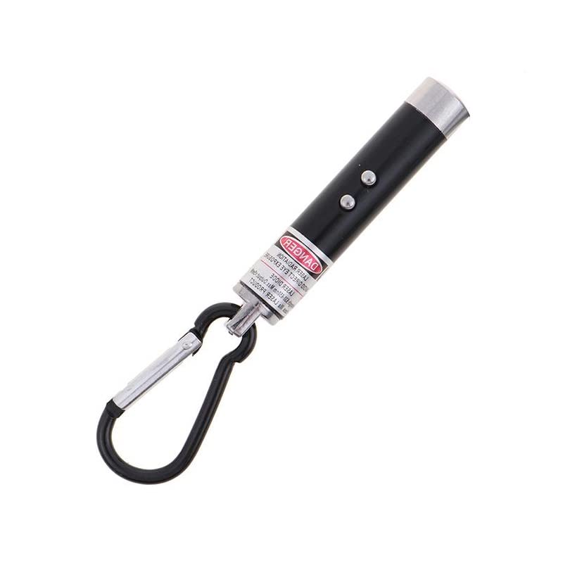 Image of Ultra Powerful Laser Pointer Beam Light Mini Laser Torch for Kids Fun & Play with Key Chain