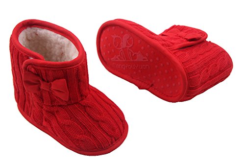 13CM Calzature per Bambini Neonati da 9 a 12 Mesi
