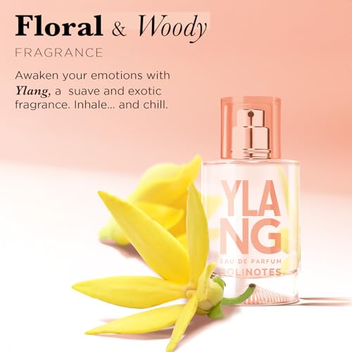 Image of Solinotes Ylang Eau de Parfum, Tiare & Vanilla, for Women & Men, 1.7 Fl Oz