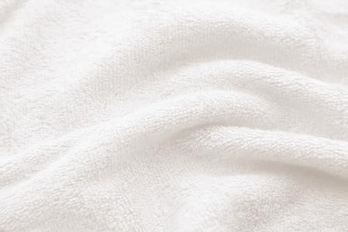 image for HIPHOP PANDA Baby Washcloths, Rayon Made from Bamboo - 2 Layer Ultra S