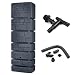 Produktbild Prime Garden® Stone-Can Regenwassertank Regenamphore Regentonne Regenwassertonne Wasserspeicher mit Wasserhahn und Verbindung (350L, Anthrazit)