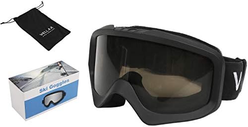 VELLAA Ski Goggles Anti Fog Snowboard 