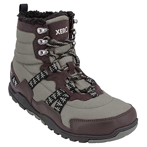 Xero Shoes Alpine Snow Boot - Men's Insulated Outdoor Winter Boot - Waterproof Sage #TOP3
