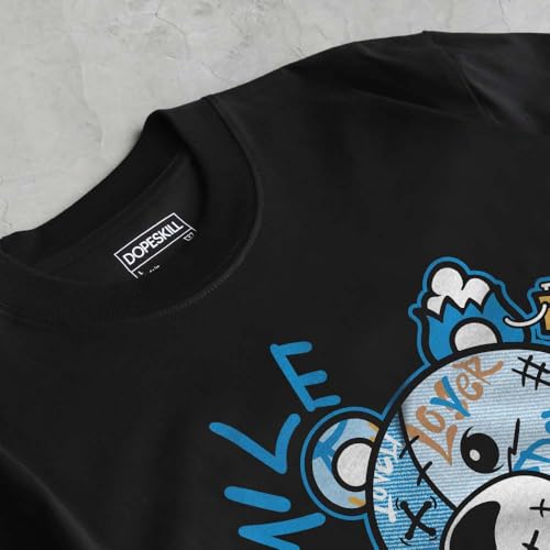 Image of DopeSkill Graphic Tee Streetwear Hip Hop Hypebeast Street Style Unisex T-Shirt Sneaker Colour Matching Shirts Cute Graphic