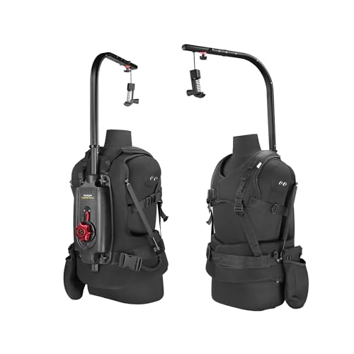 FLYCAM Flowline Master Apoyo Femenino con Chaleco Profesional para Gimbals de Cámara. Compatible con Tallas S, M y L. Soporta una Carga de 4 a 12 kg / 9 a 27 LB. (FLCM FLN MSTR FM)