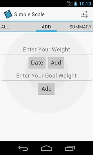 Simple Scale