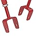 Spec-D Tuning Rear Adjustable Control Arms Red Compatible with 1992-2004 BMW 3-Series E36 E46 318I 325I M3