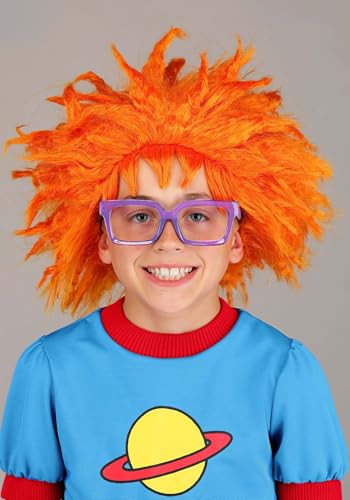 Disfraz Chuckie de Rugrats para niños miniatura 3