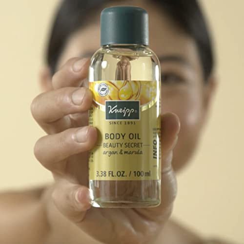 Kneipp Body Oil Beauty Secret Argan & Marula 3.38 Fl. Oz #TOP6