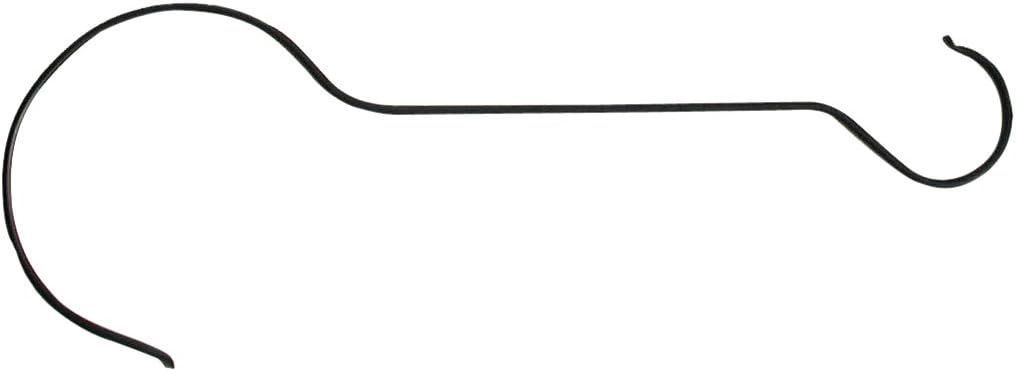 Hookery BF-24 S Extension Hooks, Black, 24-Inch