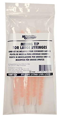 Image of MG Chemicals - 8MT-450 Static Mixing Tip for Large Dual Epoxy Cartridge (Pack of 5)