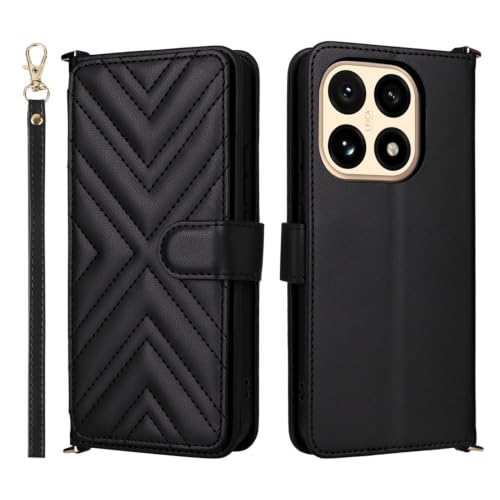 Coque Xiaomi 13 5G protection intégrale étui portefeuille noir