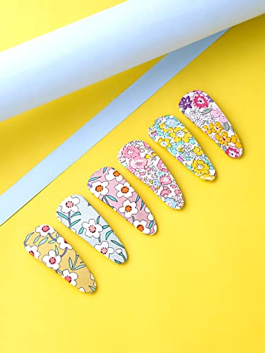 Ba's Snap Tic Tac Hairclips, Design 3, Hair Accessories