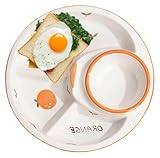 Conception spéciale : les compartiments astucieusement divisés facilitent le contrôle de la taille des portions, que ce soit for perdre du poids ou for des repas équilibrés.