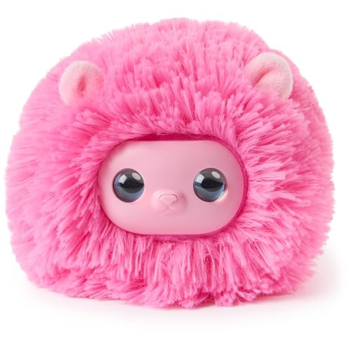 Wizarding World Harry Potter, Interactive Pygmy Puff Plush Toy Pet with Over 35 Sounds & Reactions, Kids Toys for Girls & Boys
