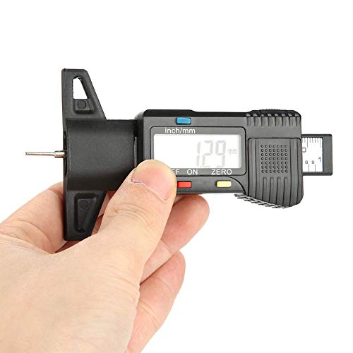 Digitale Tire Tread Depth Gauge meetinstrument voor veilig rijden met omschakelbaar LCD-display - Image 6
