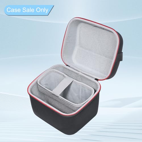 Image of Carrying Case for DJI Neo 2 Fly More Combo and Neo 2 Drone Full Accessories | Hard Travel Bag for Neo 2 Drone:Controller,3 Batteries,Charging Hub,Propeller Guard and More |Protective Case with YKK Zipper