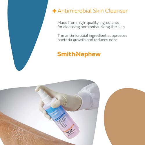 Smith & Nephew Secura Personal Cleanser Spray, Waterless Body Cleanser And Perineal Spray, No-Rinse Skin Cleanser, 8 Ounces #TOP3