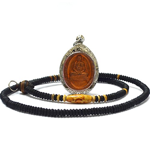 Thai Amulet Jewelry Lp Koon Billionaire Coin Multiply Money Rich