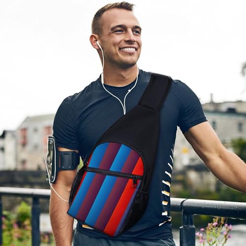 Morrales deportivos cruzados para mujer y hombre miniatura 3