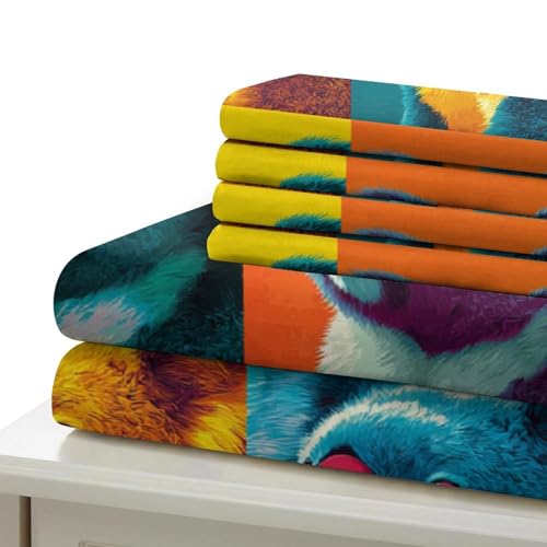 Housse de couette 3D koala en microfibre super douce de qualité supérieure - 7