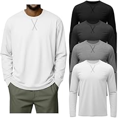 Dark Gray, White, Black, Light Gray