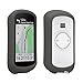 Produktbild kwmobile Hülle kompatibel mit Garmin Edge Explore 2 - Silikon GPS Fahrrad Case Schutzhülle - in Grau