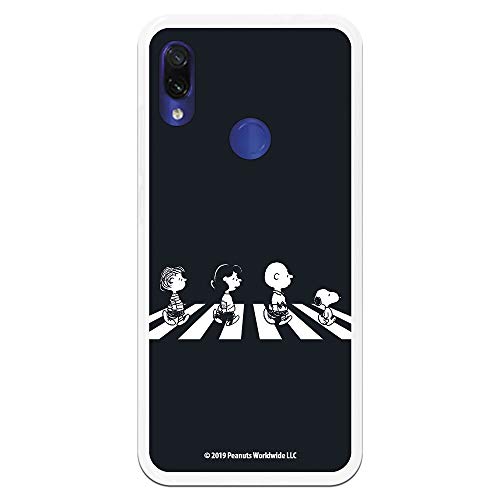 Coque pour Xiaomi Redmi Note 7 Pro officielle de Snoopy Personnages Beatles pour protéger votre téléphone portable. Coque en silicone souple avec licence officielle Peanuts. - Les Beatles, Paul McCartney, John Lennon, RIngo Starr, George Harrison Coque pour Xiaomi Redmi Note 7 Pro officielle de Snoopy Personnages Beatles pour protéger votre téléphone portable. Coque en silicone souple avec licence officielle Peanuts.
