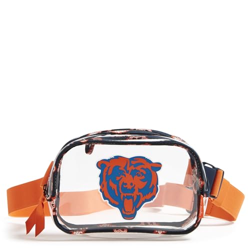 Image of Vera Bradley Women's Clear Nfl Small Belt Bag (Multiple Teams Available)