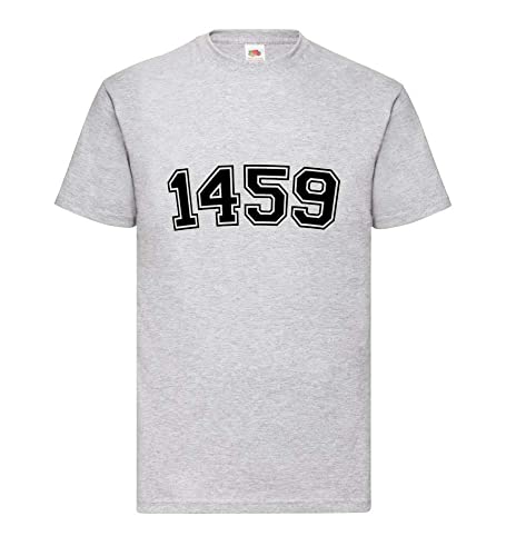T-shirt gris homme XXXL : haut basique et confortable grande taille