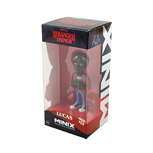 Miniatura 6 de MINIX Figura12 cm Lucas de Stranger Things