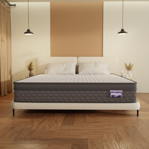 Image of RESTOFIT Premium Euro Top Plus Orthopedic Memory Foam 6 Inch Single Mattress (72x36x6) | NextGen Cool-Tech for Spine Support & Pressure Relief | Breathable Viscose Cotton Fabric | 11-Year Warranty