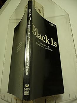 Paperback BLACK IS Book