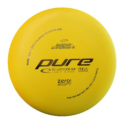 LATITUDE 64° GOLF DISCS Zero Line Soft Pure 170-176g