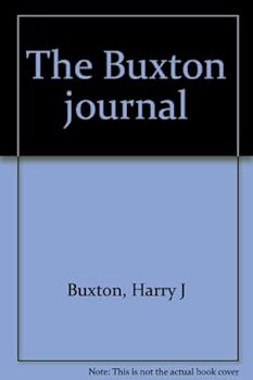 Unknown Binding The Buxton journal Book