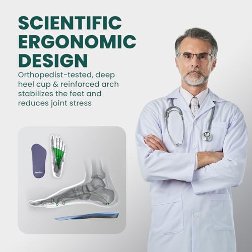 Plantillas para artritis con soporte para hombres y mujeres miniatura 5