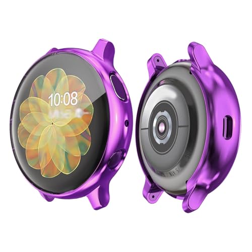 Carcasa Watch Active de TPU flexible y protector electrochapado gris 4