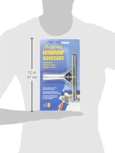 Ettore 11108 Original Squeegee, 8-Inch , White