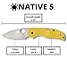 Spyderco Native 5 Salt Knife with 2.95
