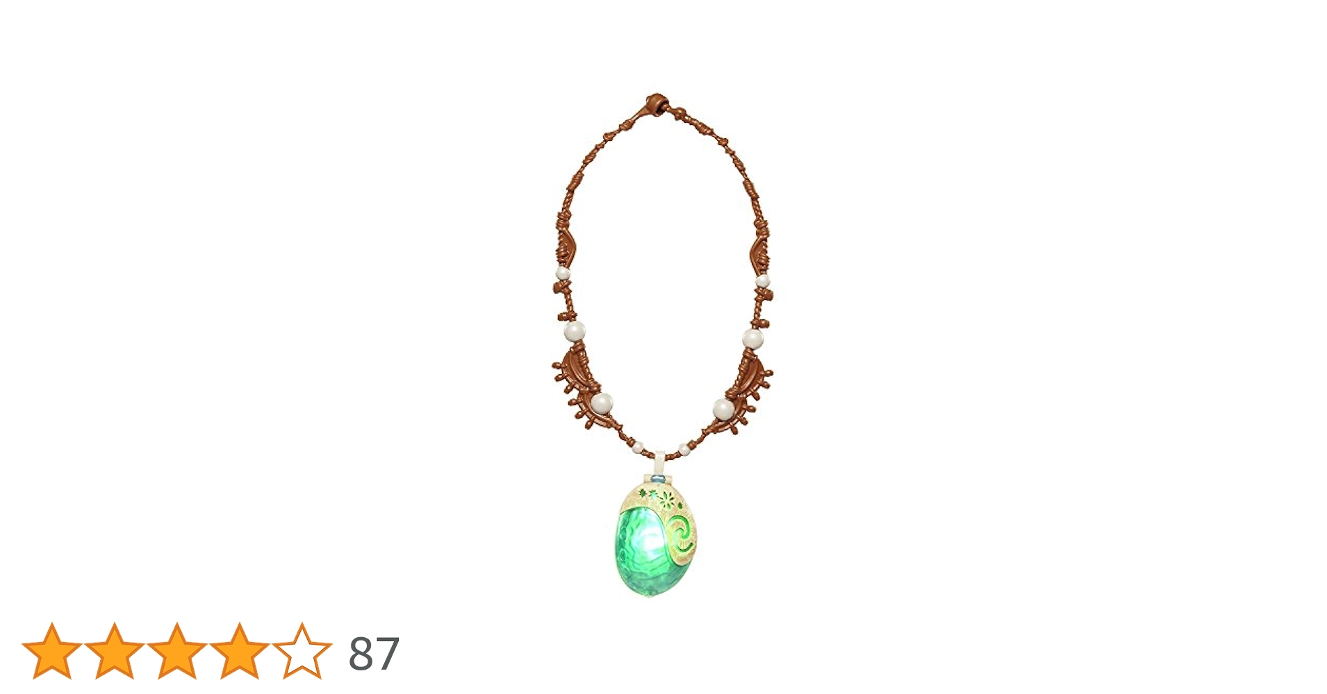 Disney ディズニー モアナと伝説の海 Moana 歌を奏でるモアナコスチュームペンダント [並行輸入品] Amazon | Disney ディズニー モアナと伝説の海 Moana 歌を奏でる