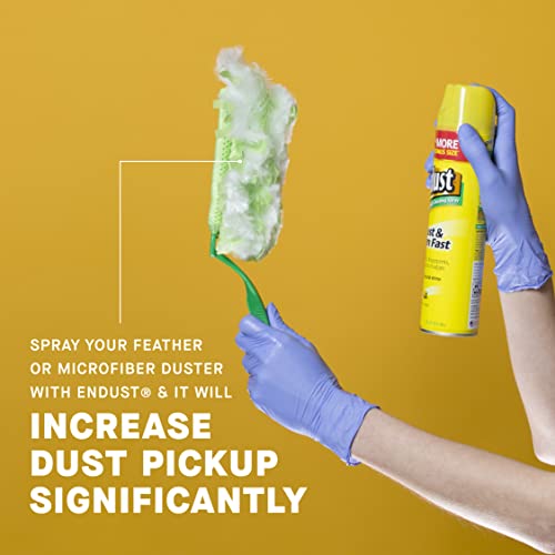 Endust Multi-Surface Dusting Spray Lemon