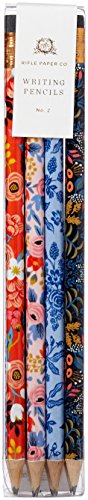 RIFLE PAPER CO. Floral Pencils