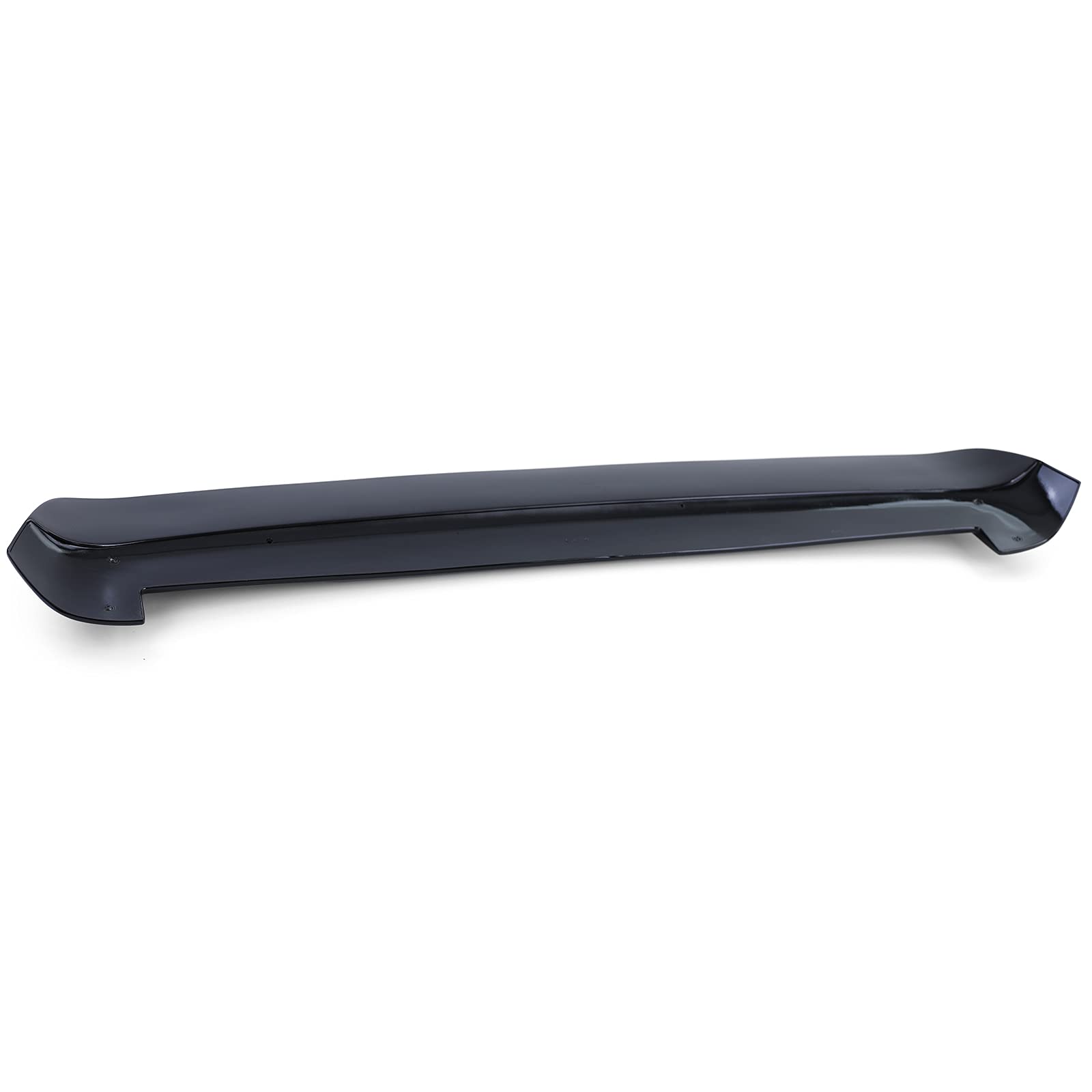 Heckspoiler Dachkantenspoiler Schwarz Glanz für VW Golf 4 1J1 Limousine 97-03