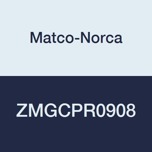 Matco-NorcaZMGCPR0908 Galvanized Malleable Reducing Coupling, 2-1/2" x 2", Silver