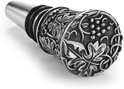 Royal Selangor Hand Finished William Morris Collection Pewter Bottle Stopper Gift