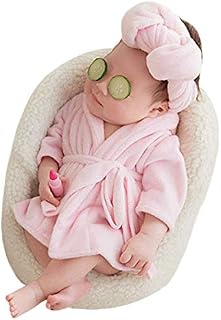 M&G House Newborn Baby Boy Girl Photography Photo Props Costume Bathrobes with Towel
