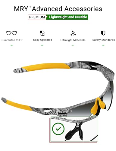 Image of Mryok Replacement Earsocks Nosepieces Kits for Oakley RadarLock Path /RadarLock XL /RadarLock Edge /RadarLock Pitch - Options